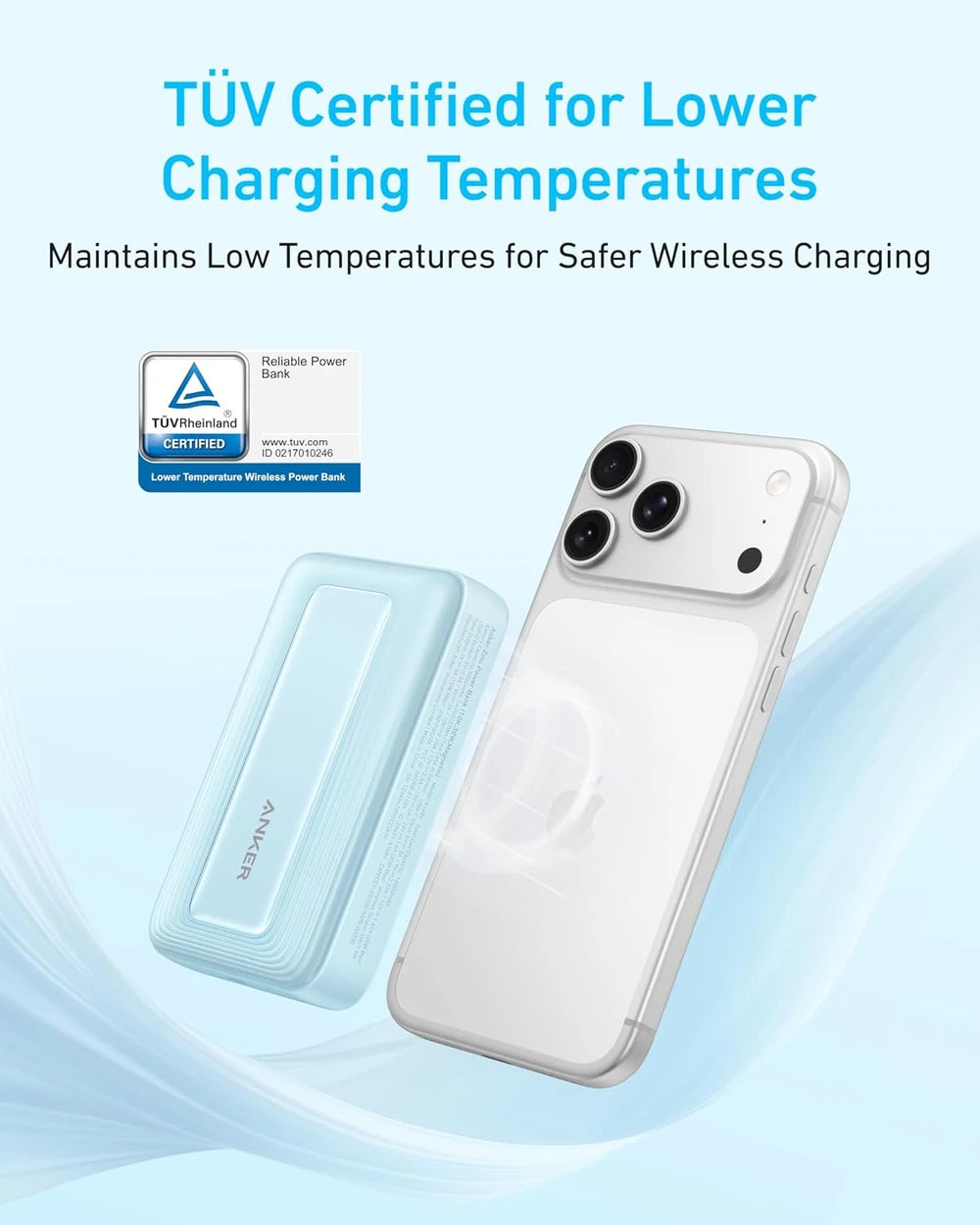 Anker Zolo Magnetic Power Bank