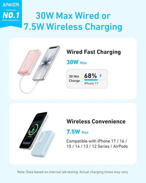 Anker Magnetic Wireless Portable Charger